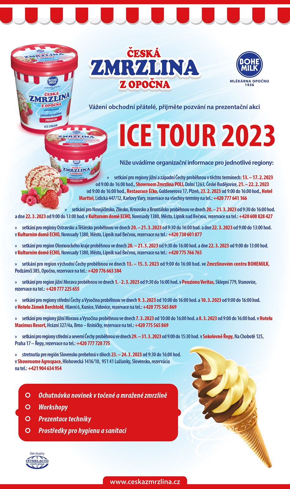 Ice Tour 2023