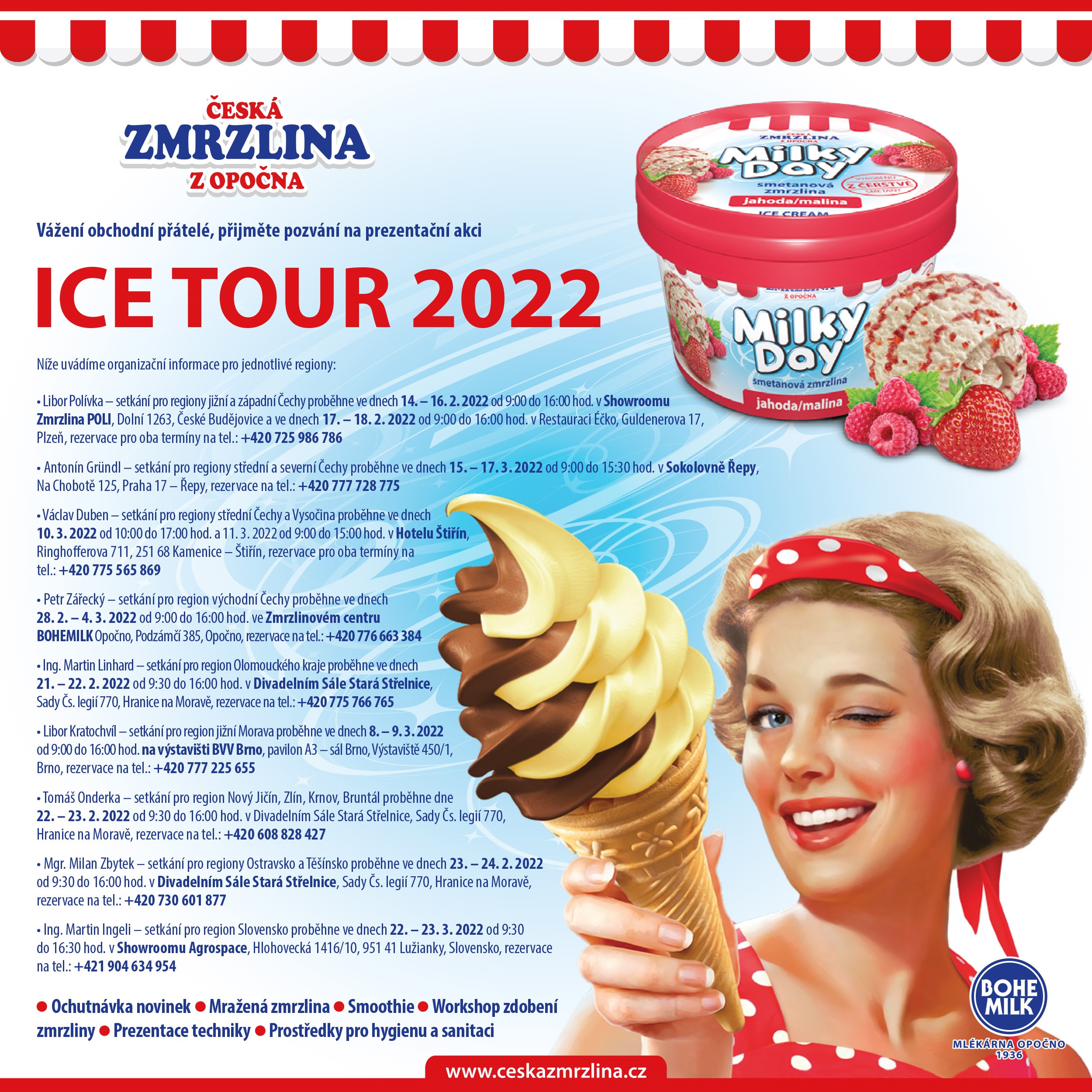 ICE TOUR 2022