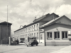 Podoba naší mlékárny z roku 1944