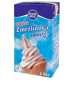 TRVANLIVÉ ZMRZLINOVÉ SMĚSI