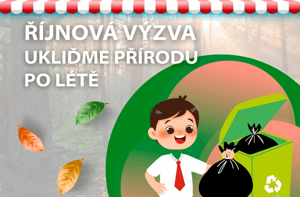 Ukliďme přírodu po létě s Českou zmrzlinou z Opočna!
