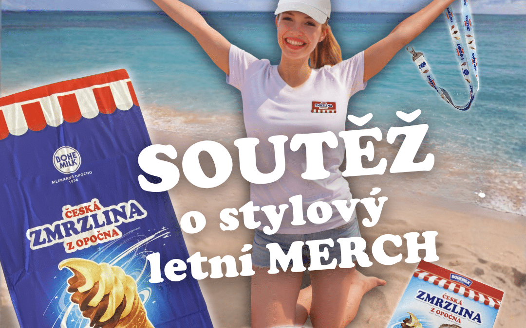 Soutěž o stylový letní merch